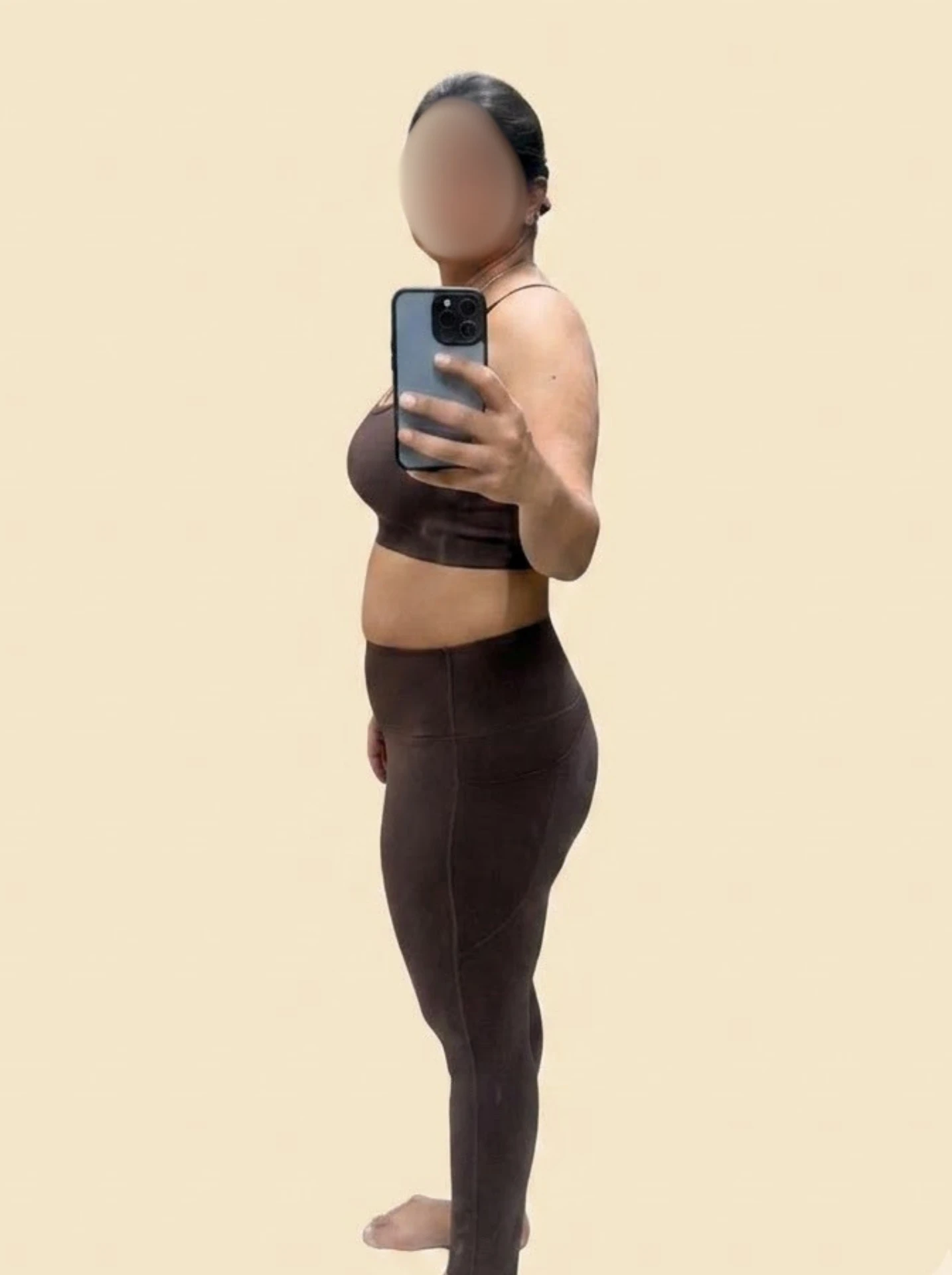 Client transformation 5 before