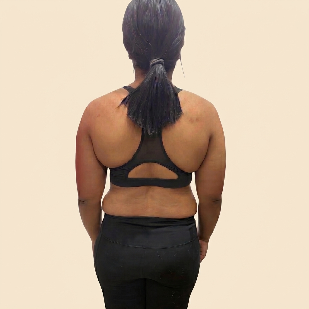 Client transformation 6 before