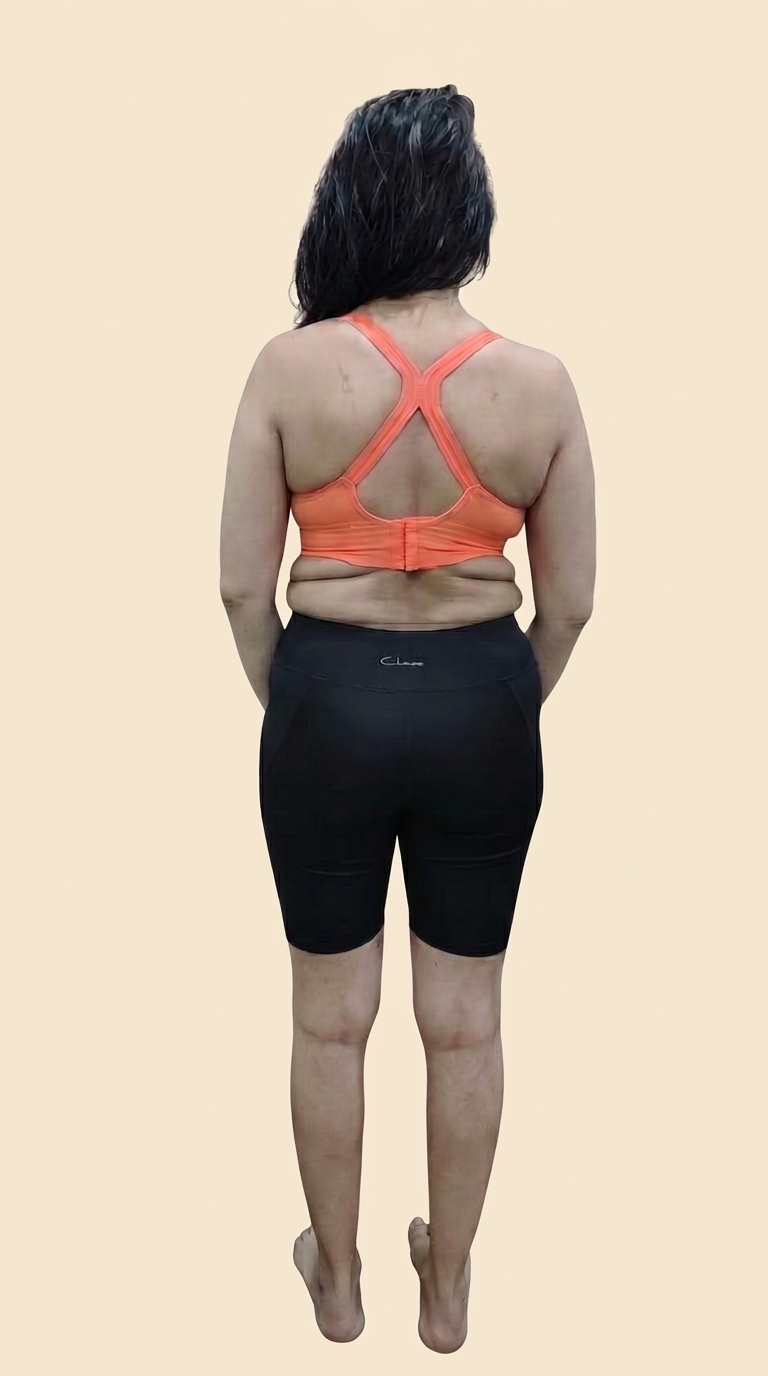 Client transformation 1 before